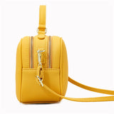 Women's Summer Fashion Letter Simple Zipper Casual Crossbody Bag