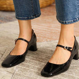 Stylish Casual Kitten Heels Mary Jane Shoes for Women