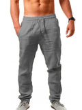 Men's Cotton Linen Breathable Pants