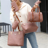 Women's Fashion Large Capacity 6-Piece Bags Set