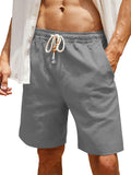 Men's Summer Casual Drawstring Quick Dry Beach Shorts