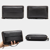 Men's Multifunctional Large-Capacity Business Wallet