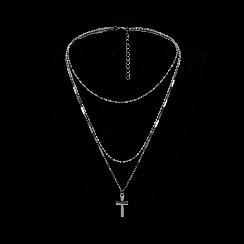 Women's Vintage Cross Fashion Business Jewelry Necklaces