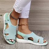 Women's Cute Cozy Open Toe Breathable Mesh Sandals