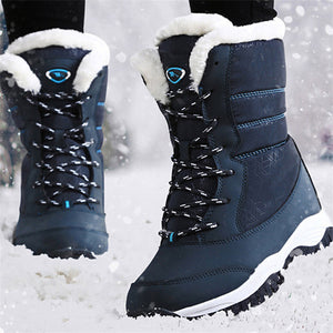 Women's Winter Extra Warm Waterproof Ankle Snow Boots