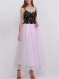 Trendy Breathable Multi-layer Solid Color Ladies Tulle Skirt