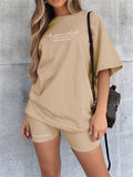 Women's Casual Fashion Street Short Outfits