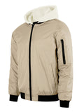 Autumn Simple Waterproof Hooded Jackets for Men