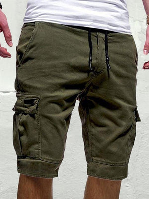 Men's Casual Cargo Shorts for Summer