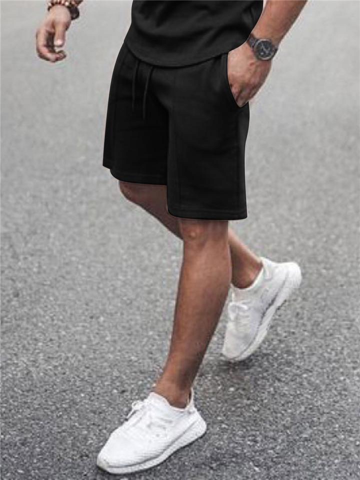Men's Cool Short Sleeved Summer Tracksuit Set