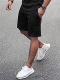 Men's Cool Short Sleeved Summer Tracksuit Set