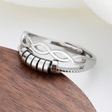 New Swivel Micro-motion Beads Stress Resistance Ring
