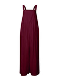 Women's Casual Cotton Linen Wide Leg Holiday Jumpsuits