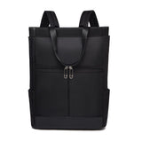 Patchwork Oxford Cloth Laptop Bag Shoulder Backpack