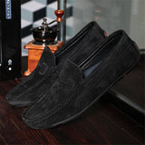 Casual Suede Leather Loafers For Men