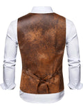 Men's Simple Fashion Waistcoat