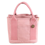 Reusable Japanese Style Canvas Lunch Bags For Women
