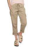 Women's Summer Comfort Drawstring Casual Cargo Pants