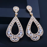 Fashion Exaggerated Multi Color Women's Earrings