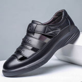 Male Trendy Chic Leisure Hollow Out Sandals