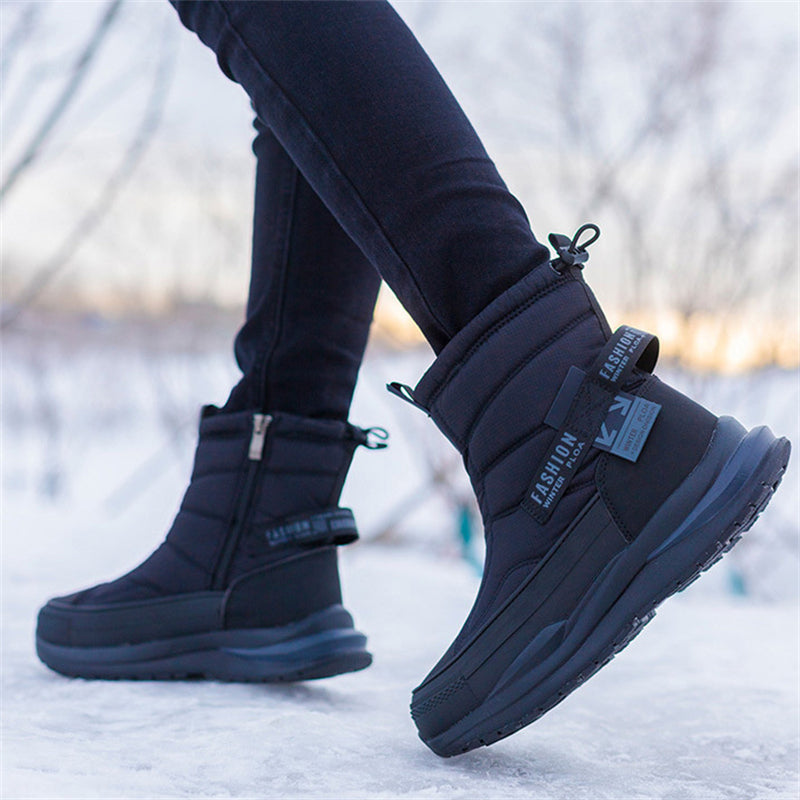 Winter Warm And Anti-Skid Snow Boots