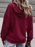 Women's Fashion Large Size Long Sleeve Pullover Hoodies