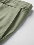 Men's Casual Vest + Knee Shorts Sports Set