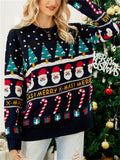 Warm Fashion Pullover Christmas Sweaters for Women