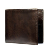 Simple Style Leather Wallet Men's Coin Purse