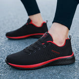 Trendy Casual Lace Up Lightweight Sneakers
