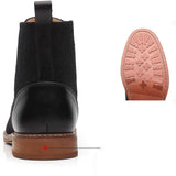 Men's Stitching Design Waterproof Sole High-Top Martin Boots