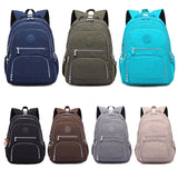 Practical Travel Outdoor Washable Nylon Large Capacity Backpack