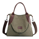 Women's Daily Casual Retro Canvas Tote Bags