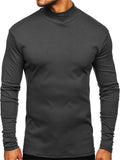 Men'e Winter Daily Wear Turtleneck Thermal Comfy Undershirts