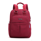 Women's Multi Functional Fashion Travel Backpack With USB Charge Port