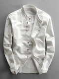 Men's Long Sleeve Buttons-Up Shirts