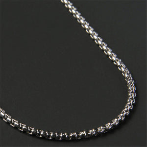 New Fashion Men's Gold Chain Only Necklaces Stainless Steel Necklaces