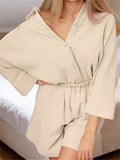 Women's Comfy Cotton Home Wear Sets for Summer