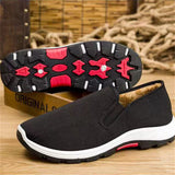 Comfy Leisure Warm Fleece Lining Shoes for Men