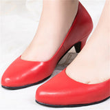Fashion Sexy Solid Color High Heel Shoes