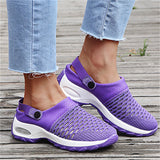 Women's Air Cushion Slip On Orthopedic Walking Shoes