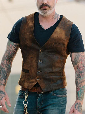 Men's Simple Fashion Waistcoat