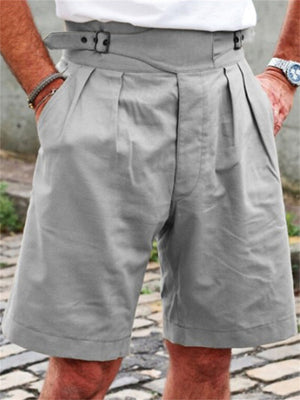 Summer Pure Color Stylish Leisure Shorts for Men