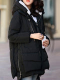 Women's Fashion Warm Casual Hooded Parker Outerwear