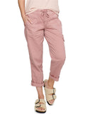 Women's Summer Comfort Drawstring Casual Cargo Pants