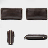 Men's Multifunctional Large-Capacity Business Wallet