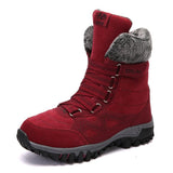 Outdoor Comfy Warm Suede Boots For Women