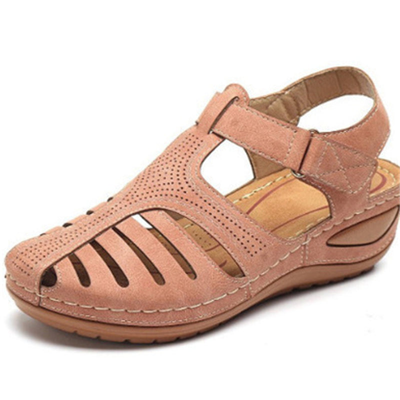 Summer Daily Wedge Heel Non-slip Women's Sandals