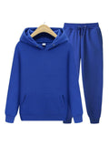 Warm Fashion Casual Sports Purple Hoodie Mens