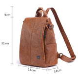 Korean Style Luxury All Match Ladies Anti-theft Backpack